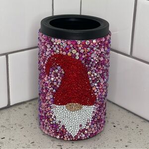 12 oz Holiday Gnome Can Cooler/ Tumbler
